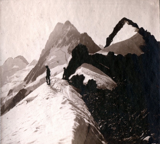 aot 1926 - col du Gioberney; les Bans