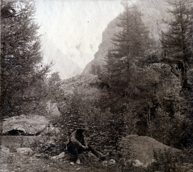 aot 1926 - prs d'Ailefroide