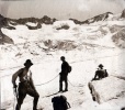 13-18 aot 1925 - Oisans: glacier de la Pilatte; Franois, Henri, Jacques