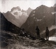 13-18 aot 1925 - Oisans: les crins; Franois, Henri, Jacques