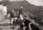 4 septembre 1925 - Gaubert: Jean Prouvost, Michel, Genevive, Jeanne, X; Henri, Pierre