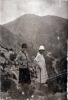 3 septembre 1925 - gorges du Verdon: Genevive, Jeanne