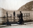 Lac de Nantua: Michel, X, Genevive; Pierre, Henri