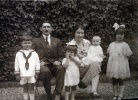 Jacques, Jean, Bernadette, Jeanne, X, Marguerite Prouvost