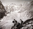 aot 1926 - Glacier noir et Pic Coolidge