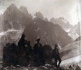 aot 1926 - Chane du Pelvoux et l'Ailefroide