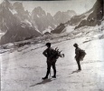 aot 1926 - Glacier blanc et Pelvous