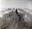 aot 1926 - Sommet du pic Cordier, Grande ruine