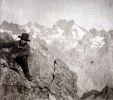 aot 1926 - Sommet du pic Cordier, la Meije: Jacques