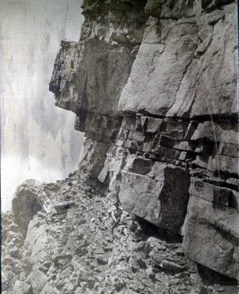 juillet 1926 - Crte Sud-Ouest de Bussane
