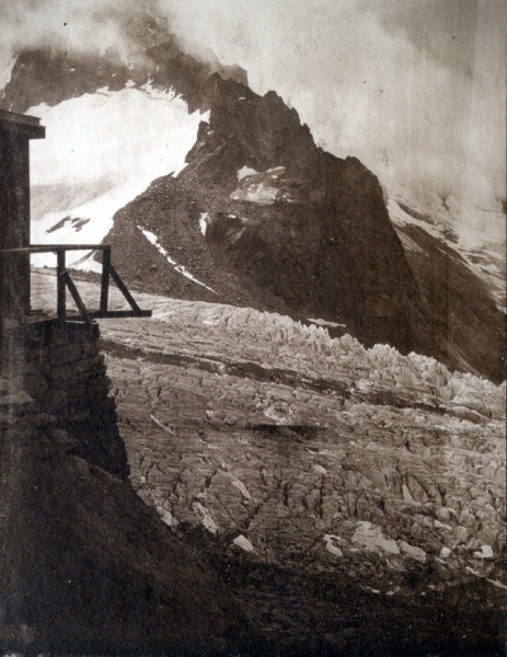 aot 1927 - Refuge du Couvercle