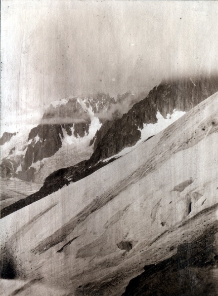 aot 1927 - En montant au col des Cristaux