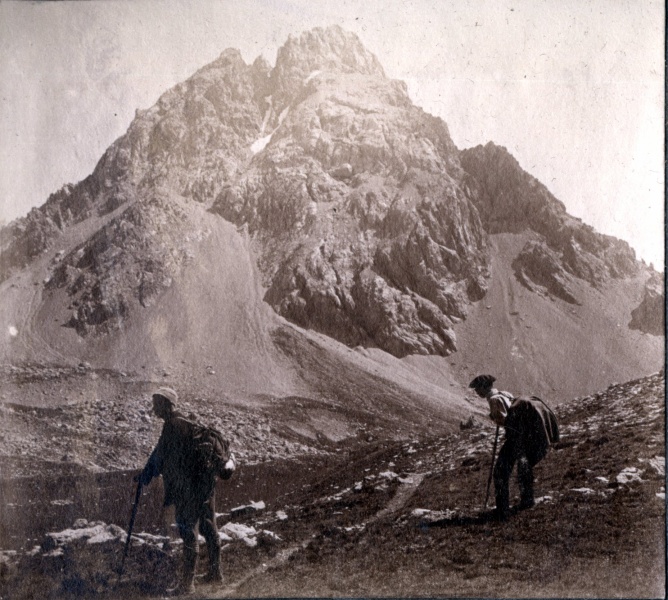 aot 1927 - La Meyna: Henri Jacques