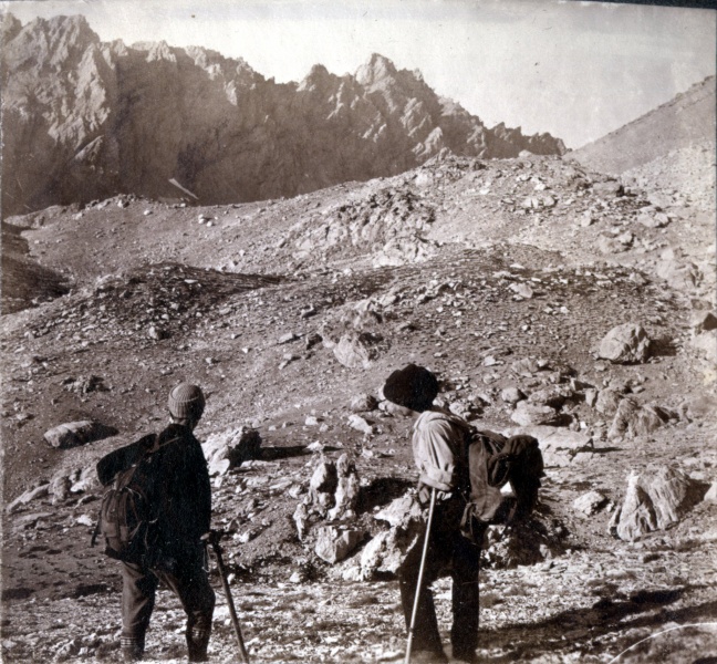 aot 1927 - Aiguille de Chambeyron de la Cillette: Henri, Jacques