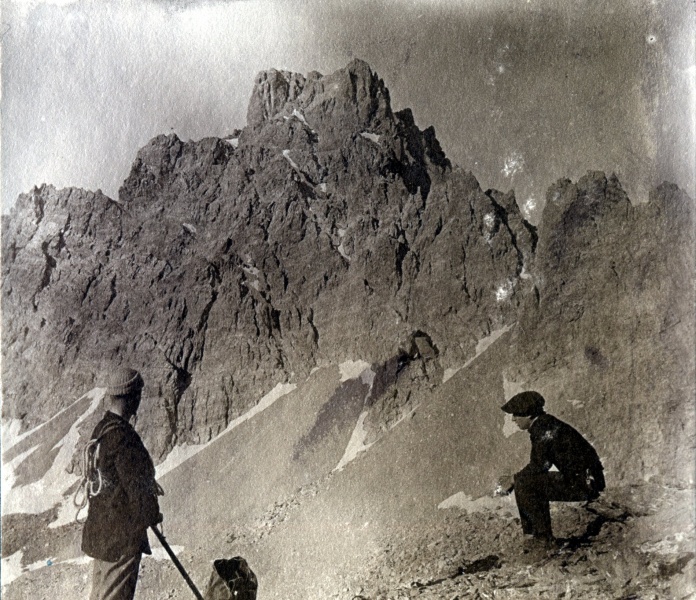 aot 1927 - Brec de Chambeyron: Henri, Jacques