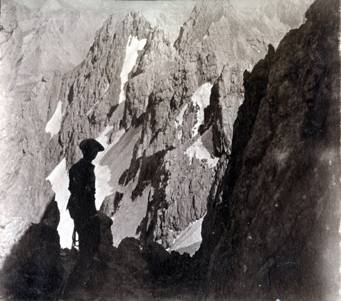 aot 1927 - Pointe des glaciers de Marinet
