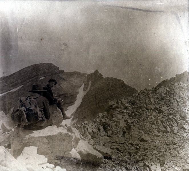 aot 1927 - Crte de la Sche: Jacques, Henri