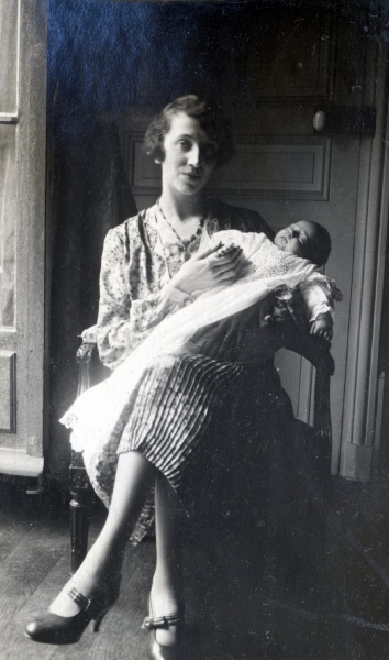 1928 - Mme Blanchard, Ccile