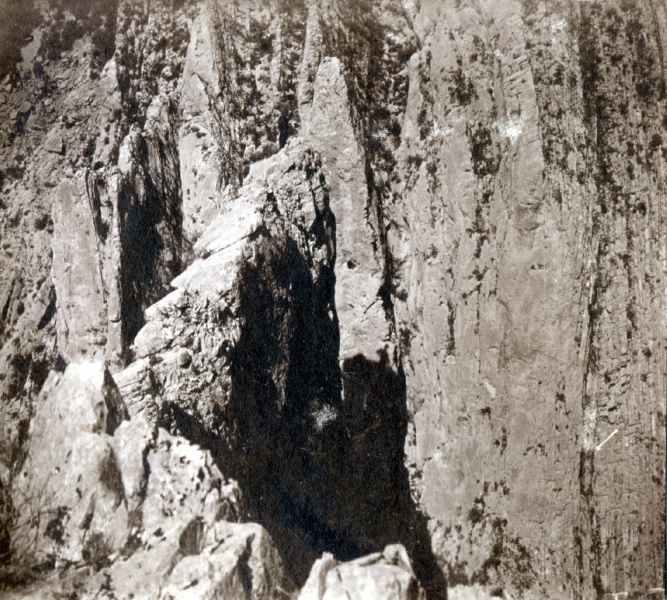 1928 - Aiguille des Clues de Barles