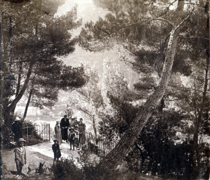 1928 - St Vincent: Genevive, lisabeth, Toinon et autres