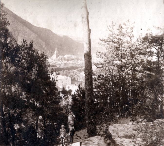 1928 - St Vincent: Genevive, Toinon et autres