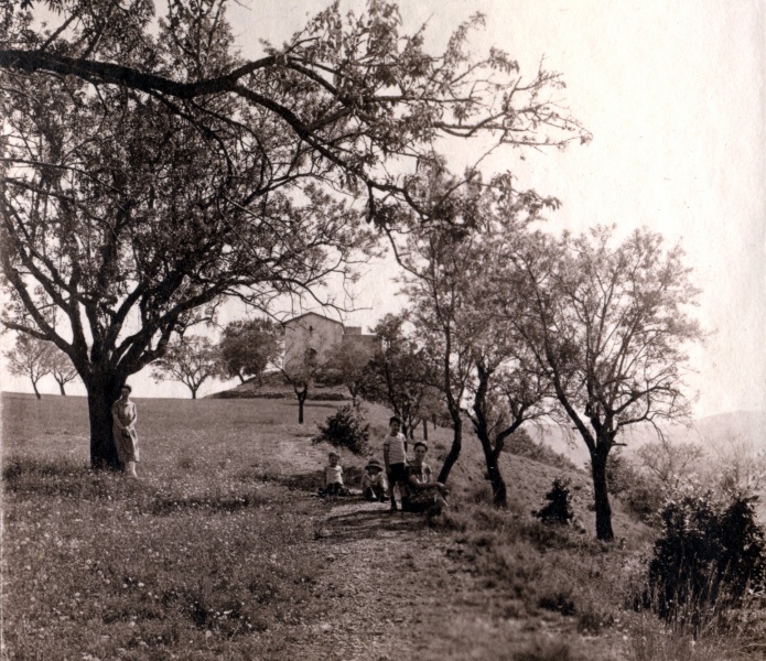1928 - St Vincent: Genevive, Toinon et autres