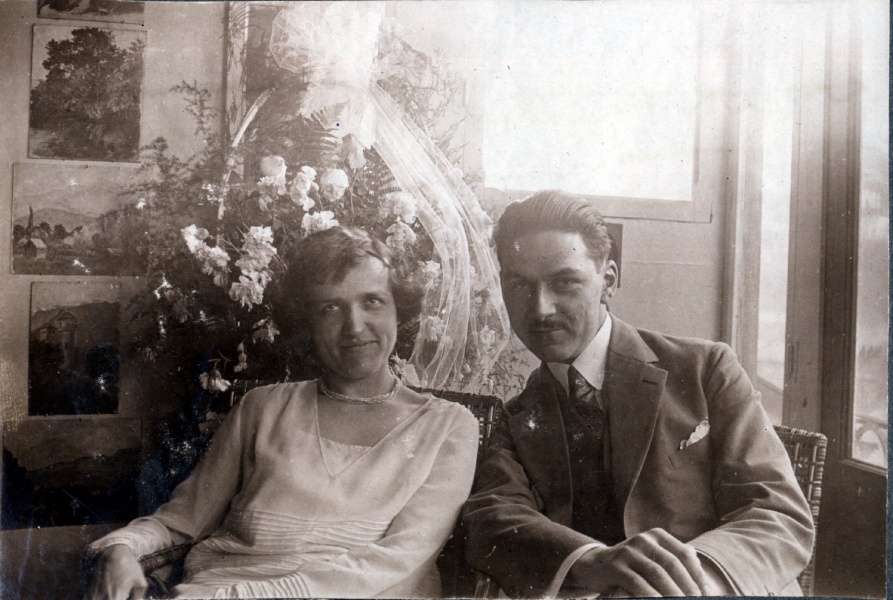 29 janvier 1929 - Moutiers: M.A. Ducroy, Franois