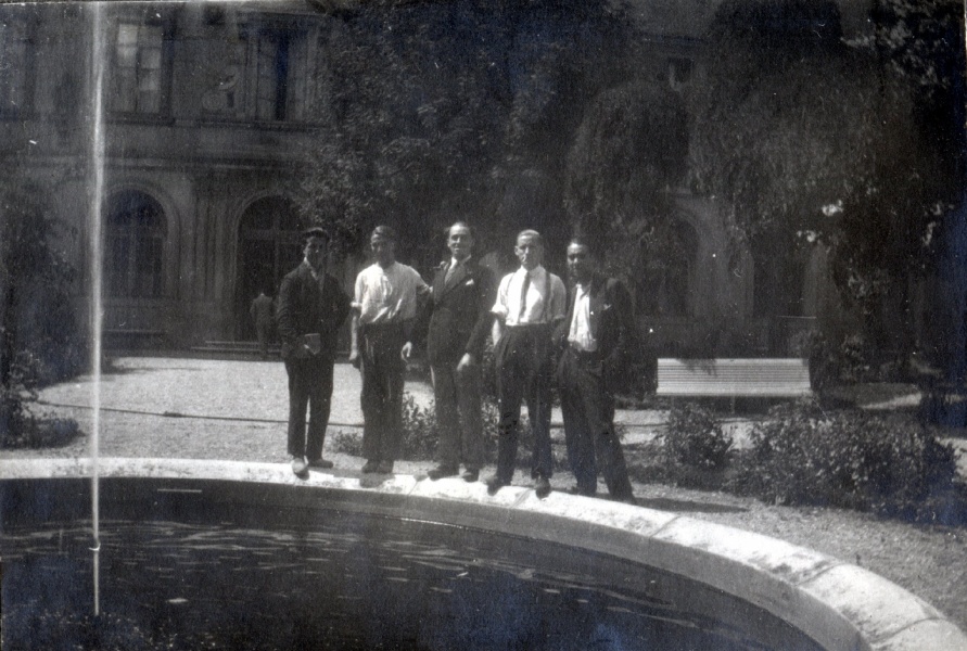 aot 1929 - cole Normale Suprieure: Henri et autres