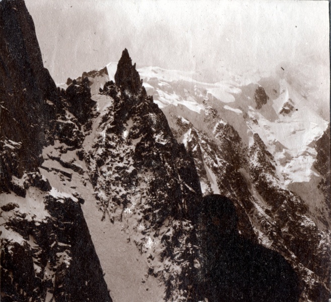 1929 - Couloir du Peigne
