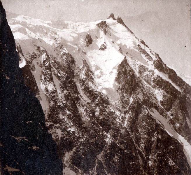 1929 - Couloir du Peigne