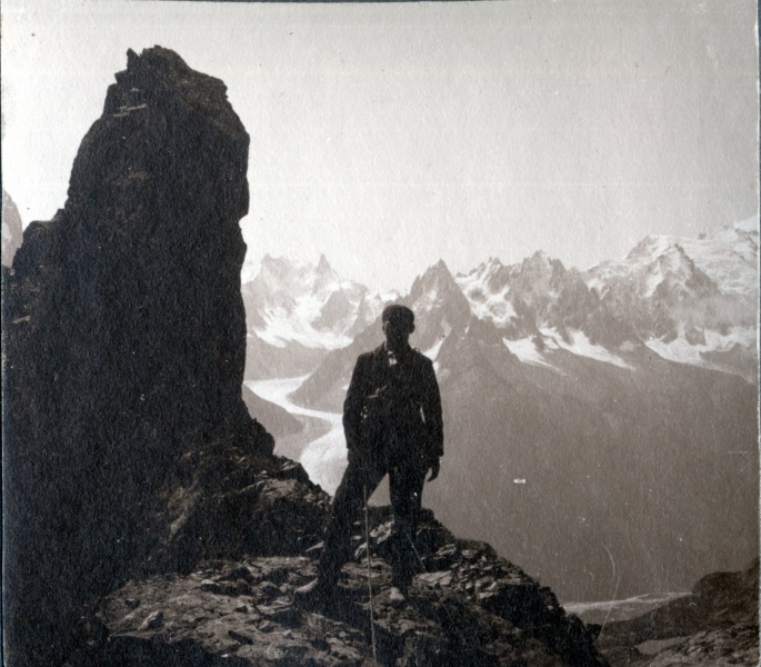 1929 - Dans les Aiguilles Rouges
