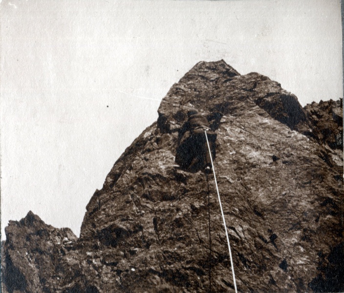 1929 - Dans les Aiguilles Rouges