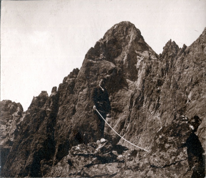 1929 - Dans les Aiguilles Rouges