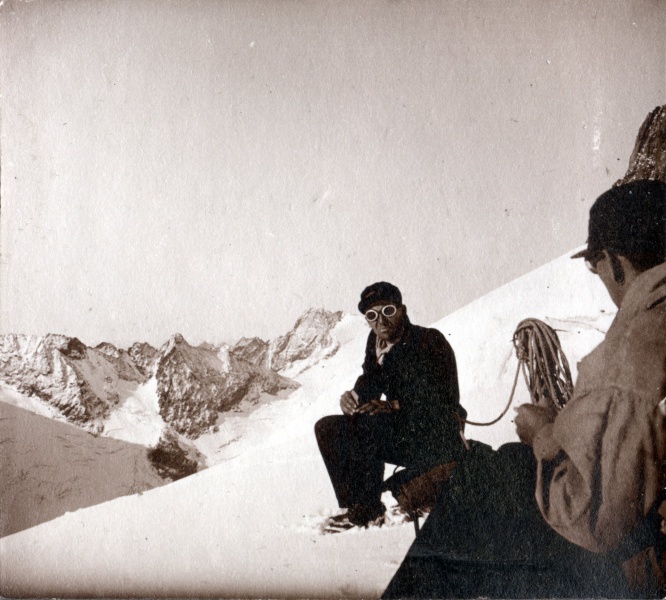 1929 - Dans les Aiguilles Rouges