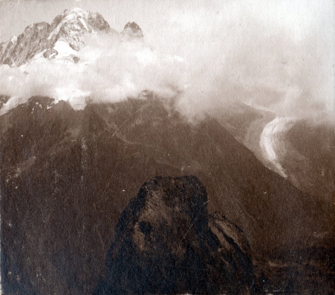 1929 - Aiguille Verte