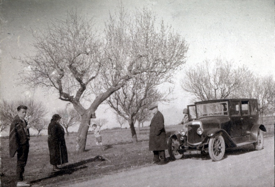 1931 - Plateau de Telle: Henri, lisabeth, Michel, Joseph, Genevive