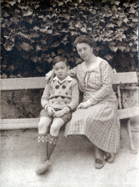 avril 1931 - Digne: Michel, Genevive