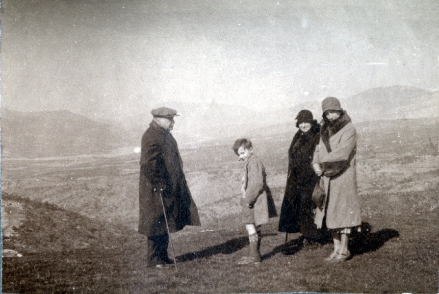 1931 - Plateau de Telle: Joseph, Michel, lisabeth, Genevive