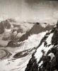 aot 1927 - Aiguilles de Chamonix (du col des Cristaux)