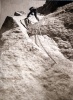 aot 1927 - Rappel aux Petits Charmoz