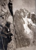 aot 1927 - La Verte vue des Petits Charmoz