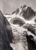 aot 1927 - Aiguille de Blaitire et glacier des Nantillons