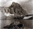 aot 1927 - Lac rond et Brec de Chambeyron