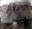 aot 1927 - Aiguille de Chambeyron vue de la Gypire