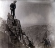 aot 1927 - Sommet de l'Aiguille de Chambeyron: Jacques