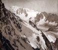 1929 - Mont Blanc vu du Triolet