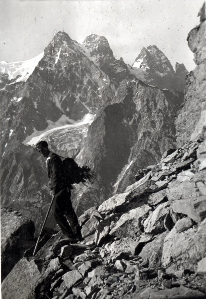 aot 1932 - chane Pelvoux Ailefroide: Henri