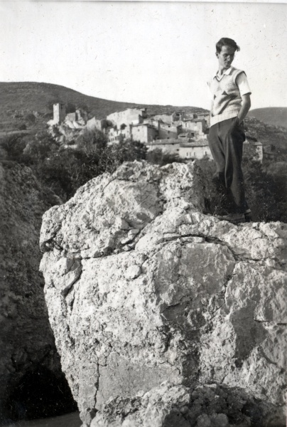 septembre 1932 - Courbons: Pierre