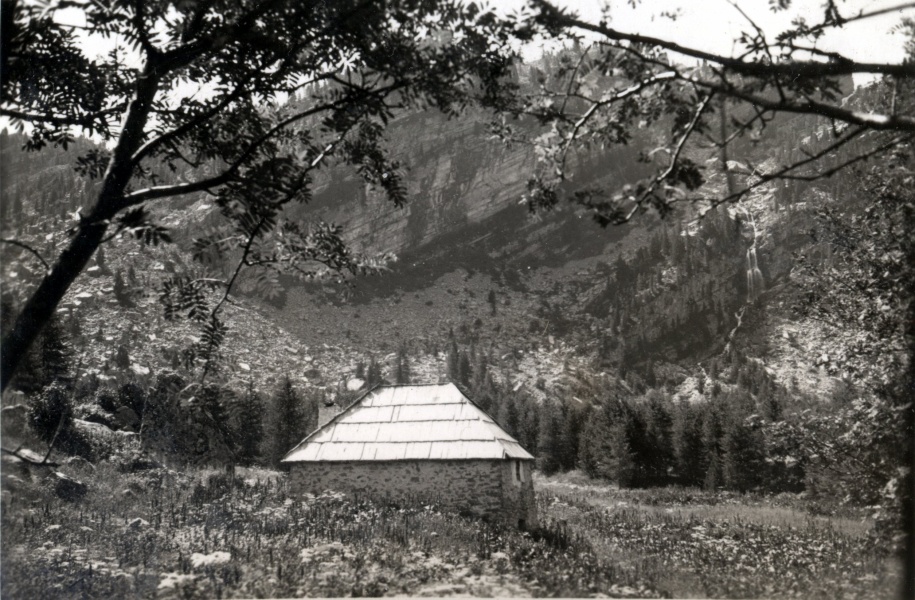 septembre 1932 - Plan Bas