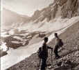 aot 1932 - versant Nord du Pelat, Trou de l'Aigle: Pierre, Henri